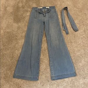 ANTHROPOLOGIE BELLBOTTOM JEANS